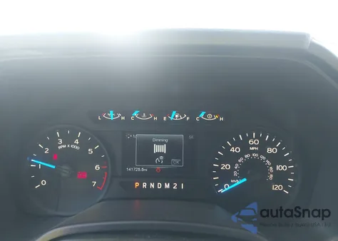 2017 Ford F-150 Xl из США, поврежденный, VIN 1FTEX1CF2HFC29862